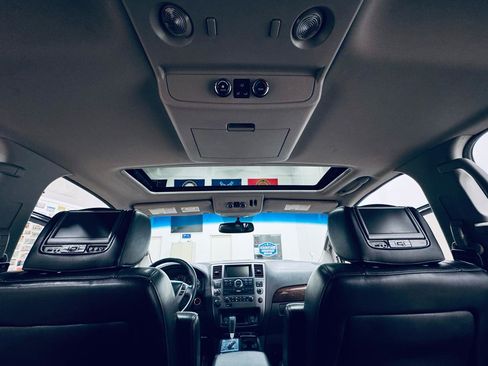 Used 2014 Nissan Armada Platinum w/ 2nd Row Captain Seat Package image 36