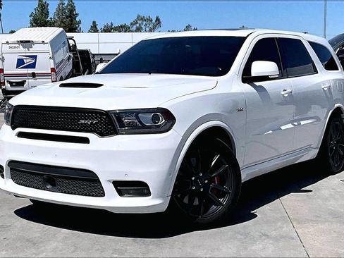 Certified 2018 Dodge Durango SRT w/ SRT Interior Appearance Group AWD/4WD image 2