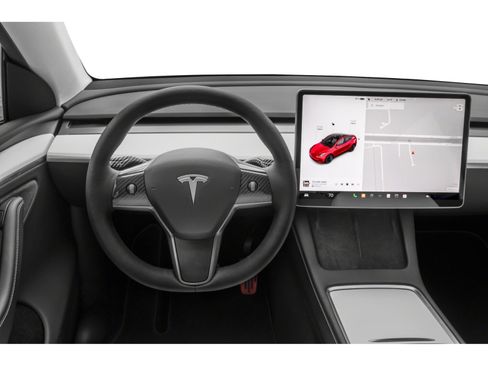 Used 2024 Tesla Model Y Long Range AWD/4WD image 5