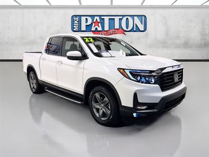 Used 2022 Honda Ridgeline RTL-E