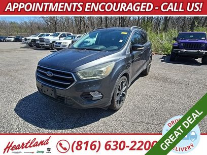 Used 2017 Ford Escape Titanium