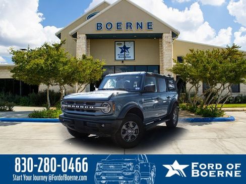 Used 2022 Ford Bronco Big Bend image 1