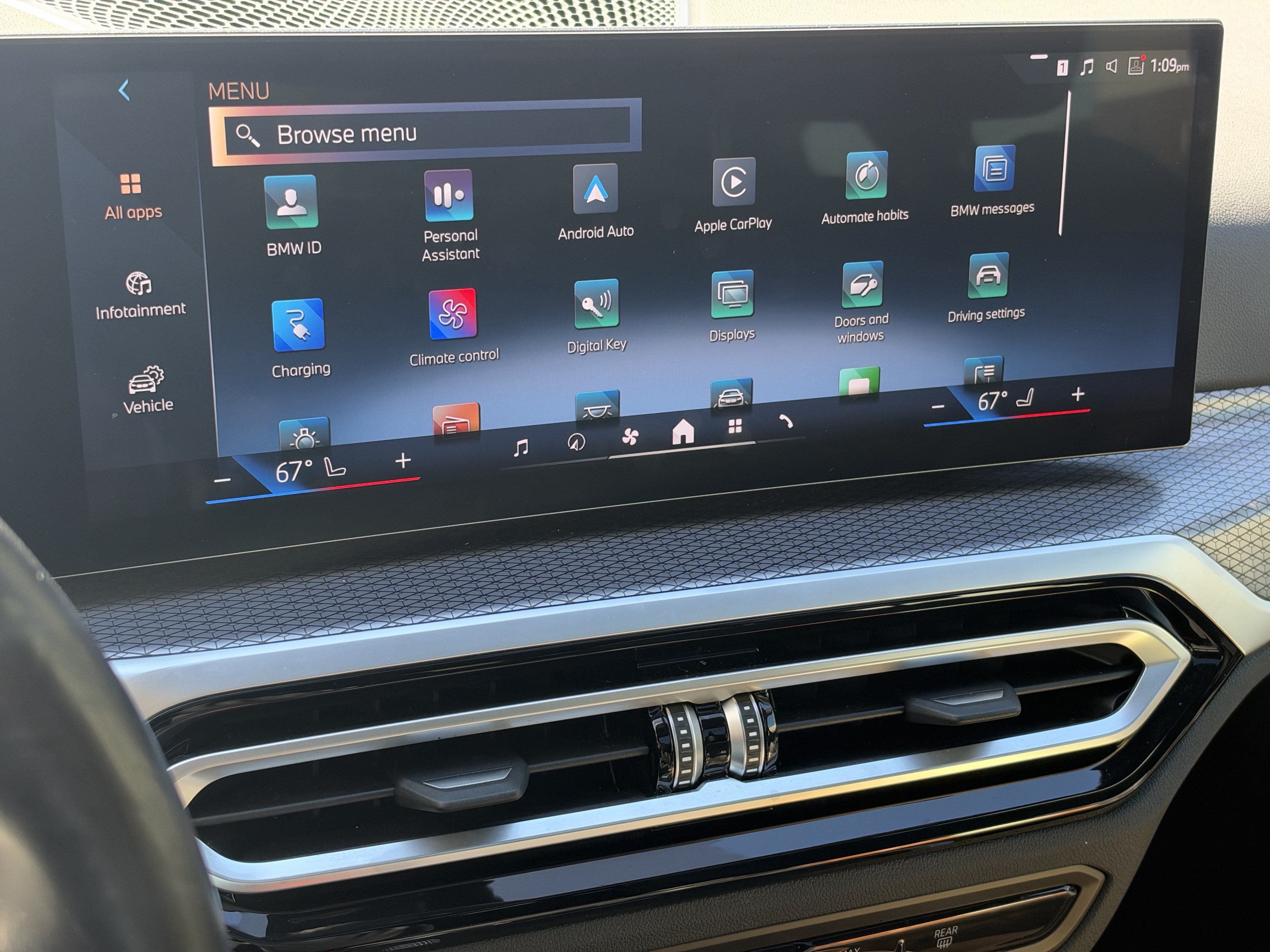 Used 2024 BMW i4 eDrive35 w/ M Sport Package RWD image 16