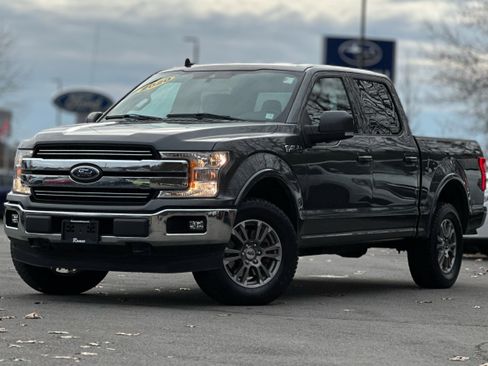 Used 2020 Ford F150 Lariat w/ Trailer Tow Package image 1