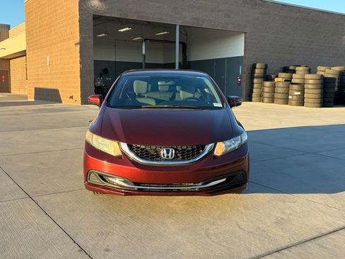 Used 2015 Honda Civic LX image 4