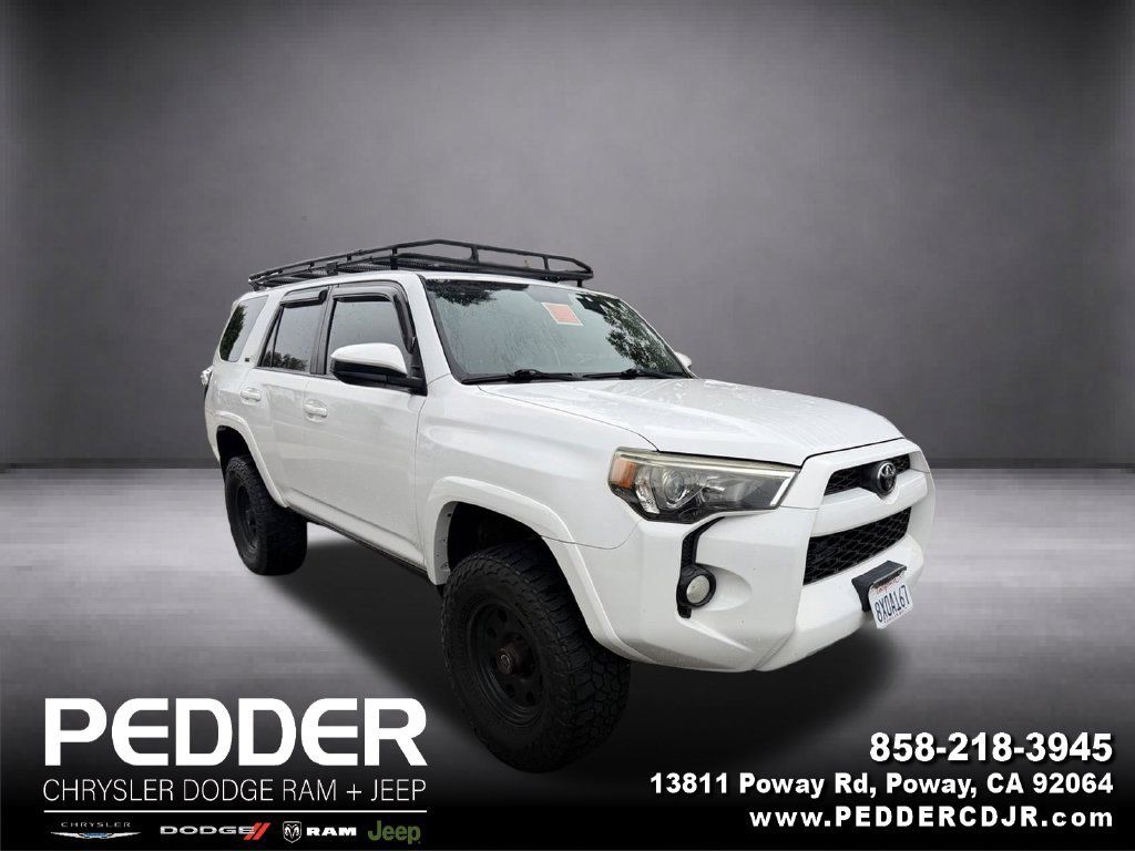 Used 2015 Toyota 4Runner SR5 AWD/4WD image 1