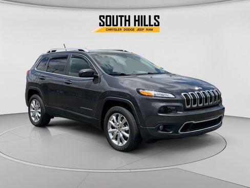 Used 2015 Jeep Cherokee Limited w/ Trailer Tow Group AWD/4WD image 7