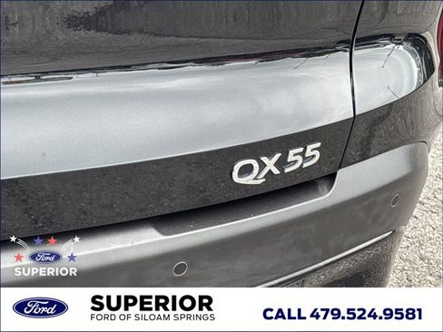 Used 2022 INFINITI QX55 Luxe w/ Cargo Package AWD/4WD image 5