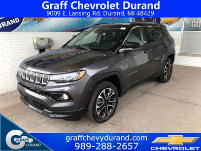 Used 2022 Jeep Compass Limited