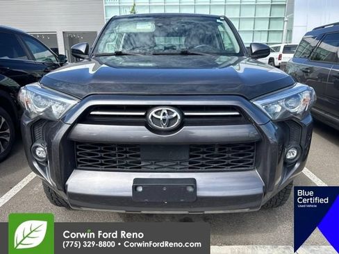 Used 2021 Toyota 4Runner SR5 AWD/4WD image 2