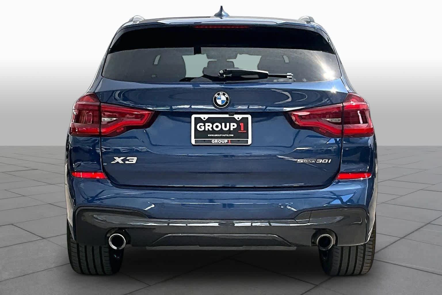 Used 2021 BMW X3 sDrive30i w/ M Sport Package RWD image 5