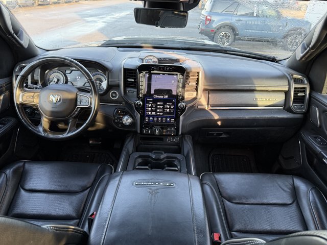 Used 2021 RAM 1500 Limited w/ Night Edition AWD/4WD image 2