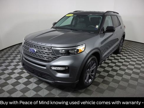 Used 2023 Ford Explorer XLT w/ Equipment Group 202A image 10