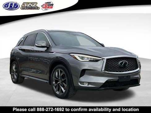 Used 2019 INFINITI QX50 Essential w/ Sensory Package AWD/4WD image 1