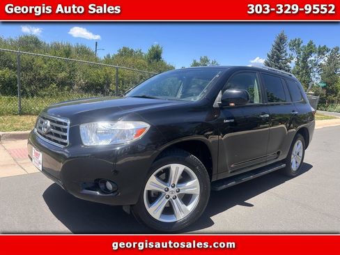 Used 2008 Toyota Highlander Limited AWD/4WD image 1