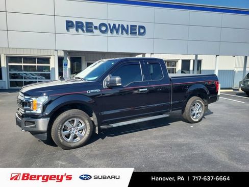 Used 2019 Ford F150 XLT w/ Equipment Group 302A Luxury AWD/4WD image 1