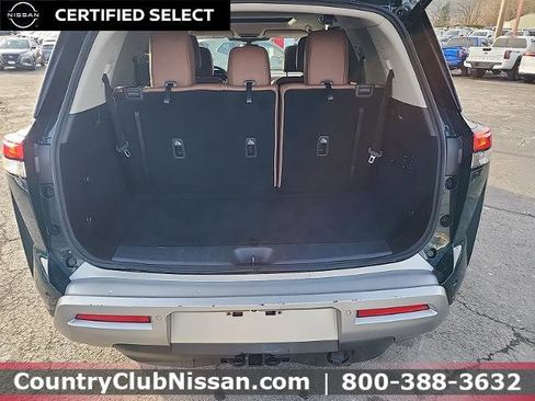 Certified 2022 Nissan Pathfinder Platinum w/ Cargo Package image 29