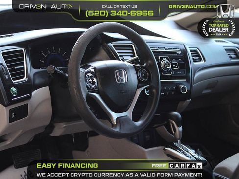Used 2013 Honda Civic LX image 9