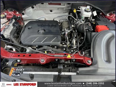 Used 2024 Buick Encore GX Sport Touring w/ Experience Buick Package FWD image 12