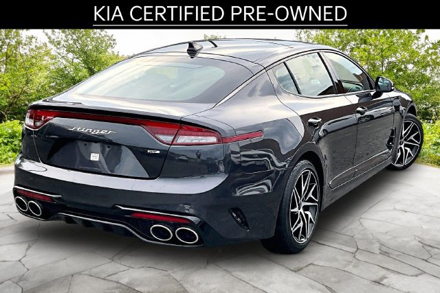 Certified 2023 Kia Stinger GT-Line w/ Sun & Sound Package AWD/4WD image 2