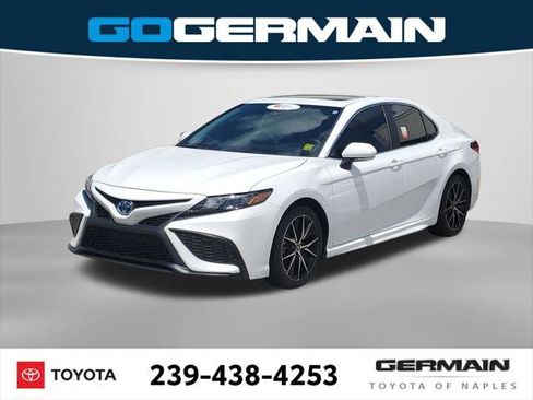 Certified 2024 Toyota Camry SE w/ Audio Upgrade Package image 1