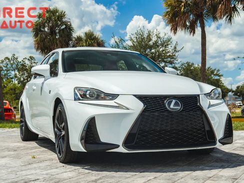 Used 2017 Lexus IS 200t F Sport RWD image 1