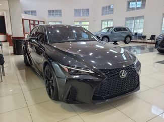 Used 2023 Lexus IS 350 F Sport w/ Memory Package RWD video 1