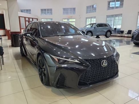 Used 2023 Lexus IS 350 F Sport w/ Memory Package RWD image 1