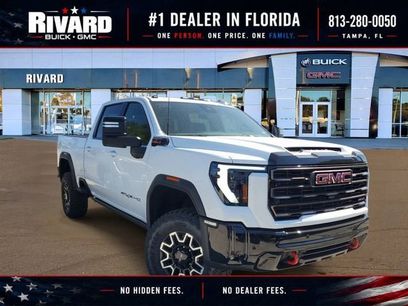 New 2026 GMC Sierra 2500 AT4X