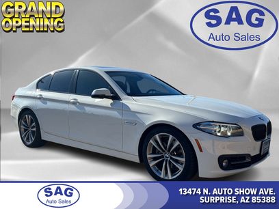 Used 2016 BMW 528i Sedan