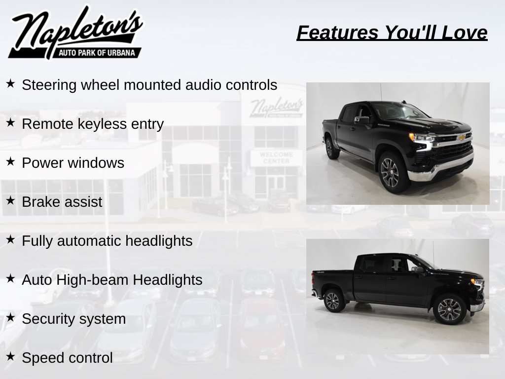 Used 2024 Chevrolet Silverado 1500 LT AWD/4WD image 14