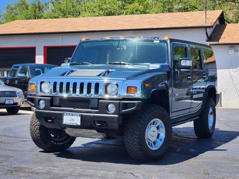 Used 2007 HUMMER H2 AWD/4WD image 1
