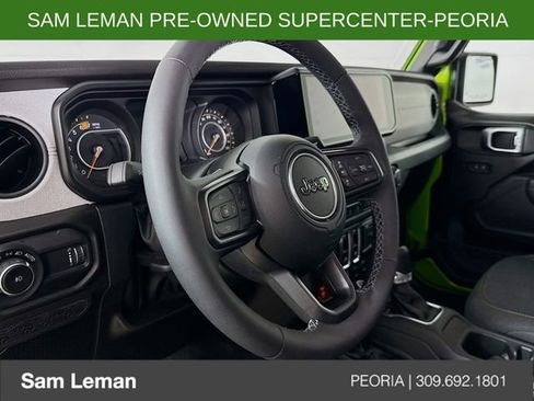 Used 2025 Jeep Wrangler Sport AWD/4WD image 11