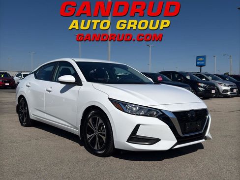 Certified 2023 Nissan Sentra SV w/ All-Weather Package image 1