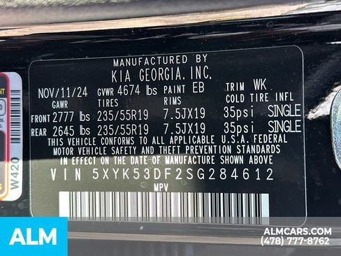Used 2025 Kia Sportage SX FWD image 39