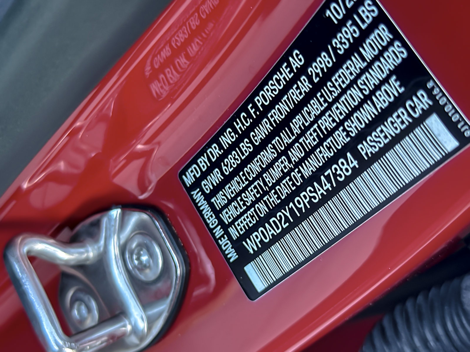 Certified 2023 Porsche Taycan GTS AWD/4WD image 35