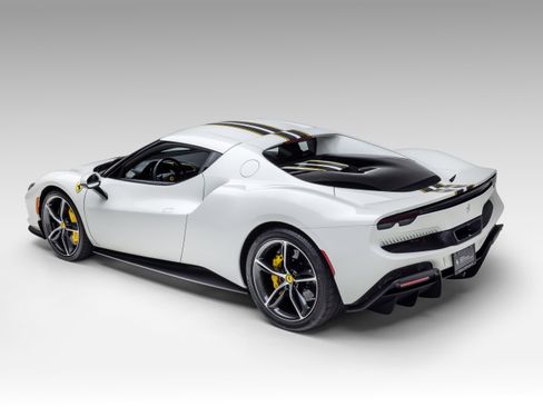 Certified 2025 Ferrari 296 GTB image 5