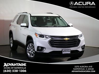 Used 2018 Chevrolet Traverse LT