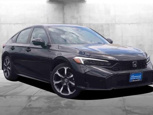 New 2026 Honda Civic Sport Touring image 2
