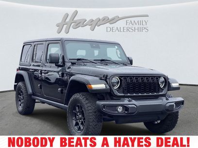 Certified 2024 Jeep Wrangler Willys