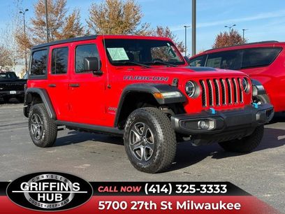 Used 2022 Jeep Wrangler Unlimited Rubicon 4xe w/ Cold Weather Group