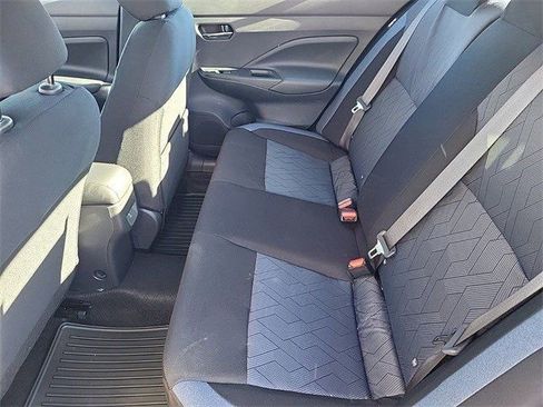 New 2025 Nissan Versa SV w/ Trunk Package FWD image 8