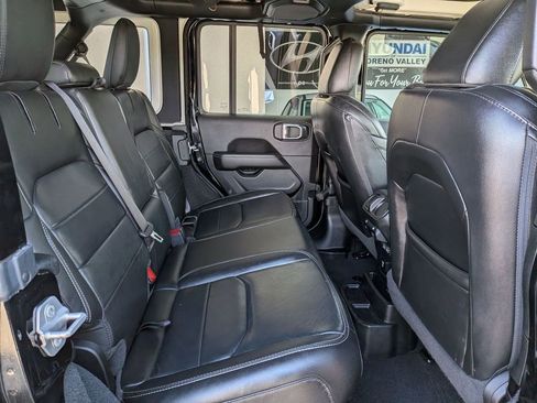 Used 2021 Jeep Wrangler Unlimited Sahara w/ Safety Group image 29