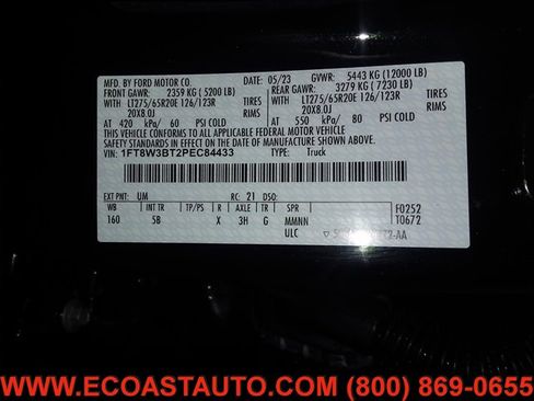 Used 2023 Ford F350 Lariat w/ Tow Technology Package image 19