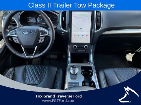 Certified 2024 Ford Edge Titanium w/ Class II Trailer Tow Package AWD/4WD image 3