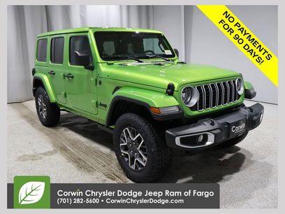 New 2026 Jeep Wrangler Unlimited Sahara