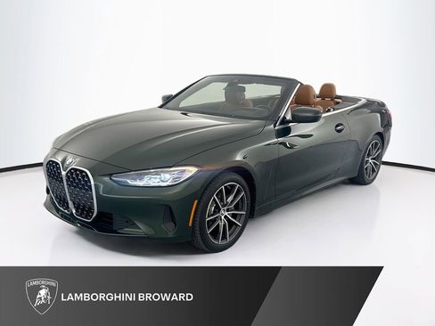 Used 2023 BMW 430i xDrive Convertible w/ Convenience Package image 1