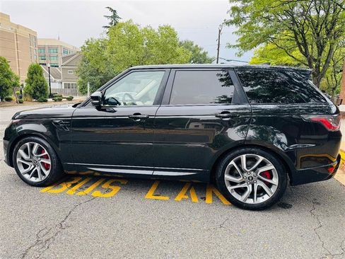 Used 2019 Land Rover Range Rover Sport HSE Dynamic image 12