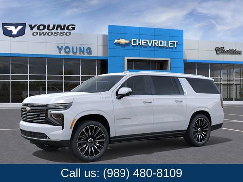 New 2026 Chevrolet Suburban High Country AWD/4WD image 2