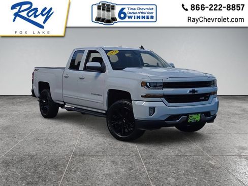 Used 2018 Chevrolet Silverado 1500 LT w/ All Star Edition AWD/4WD image 1